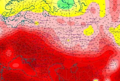 Рекорды жары обновились на Юге России