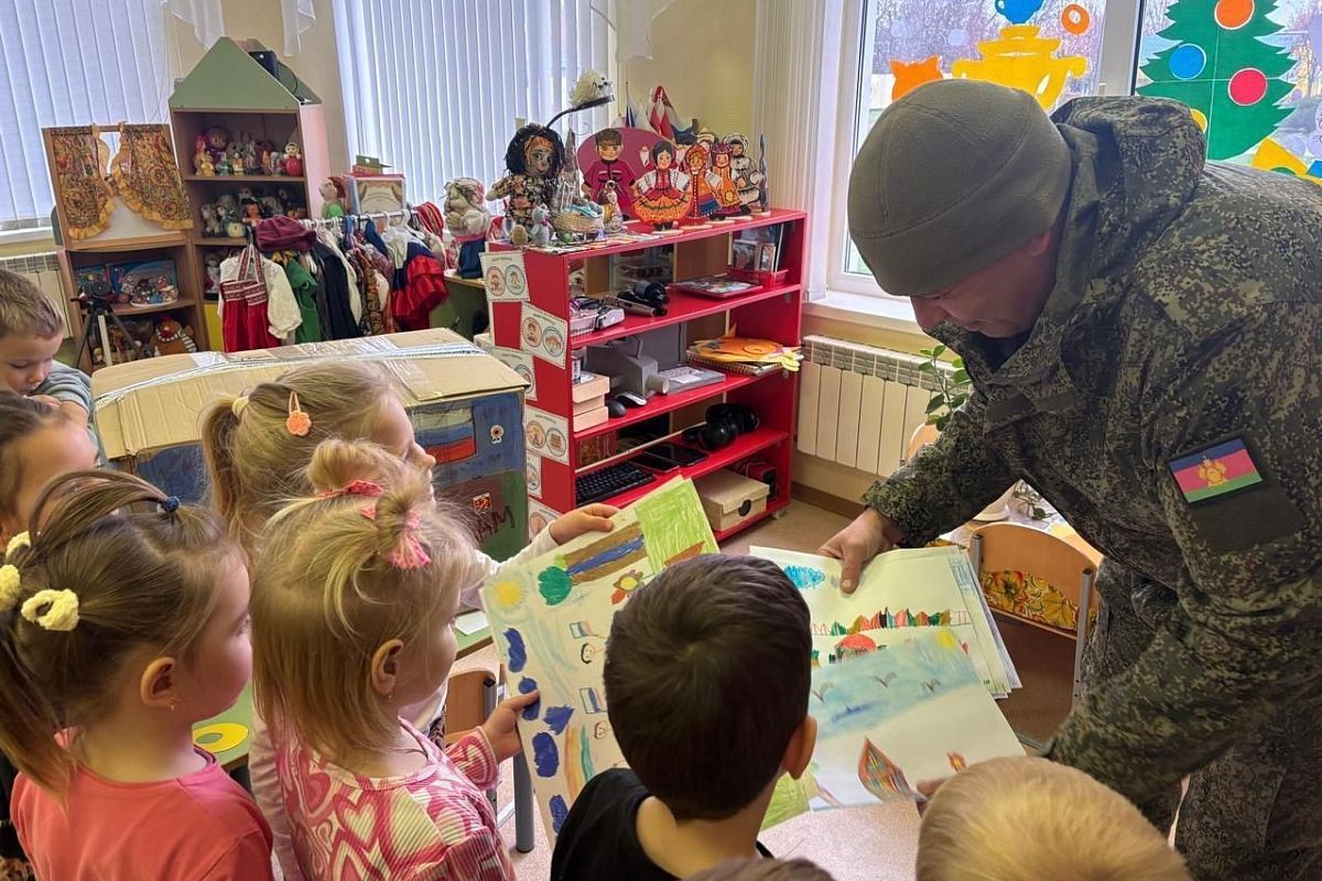 СВОи в «Капитошке»