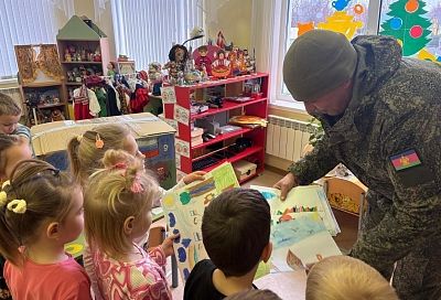 СВОи в «Капитошке»