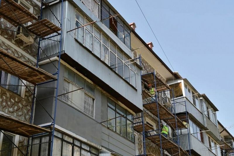 В 39 многоквартирных домах Краснодара в этом году завершили капитальный ремонт