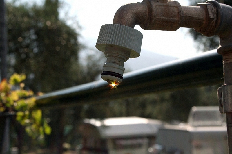 В отдалённом селе Сочи восстановлена подача воды