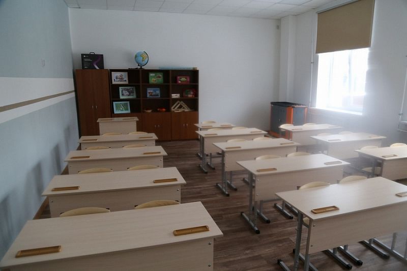 Корпус начальной школы на 150 мест капитально отремонтировали в Армавире