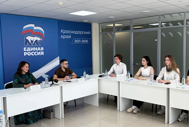 Карьерные возможности молодежи обсудили на Кубани