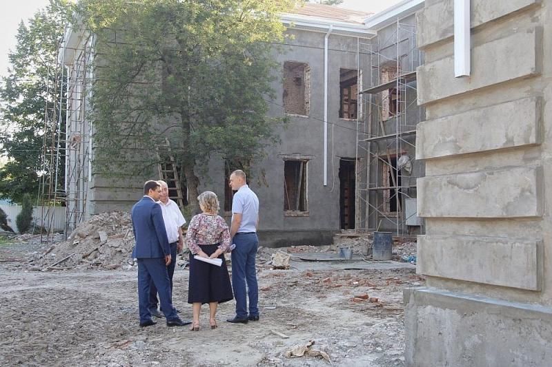 Капитальный ремонт и новая школа: в Пашковском районе Краснодара реконструируют образовательный центр