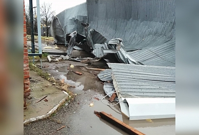 Рухнул балкон, разбиты машины, вырваны с корнем деревья: на Краснодар обрушился небывалый ураган