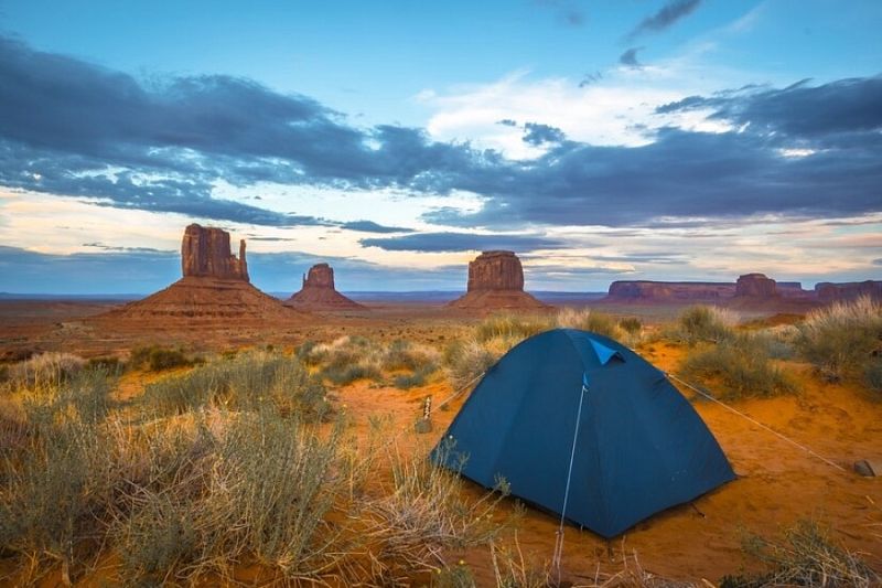 Учёные создали палатку, которая сама охлаждается на жаре