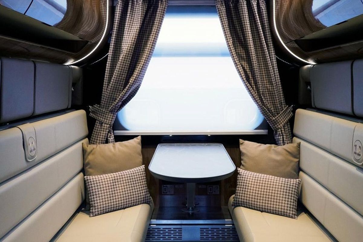 Модернизированный вагон СВ включили в состав поезда между Анапой и Москвой