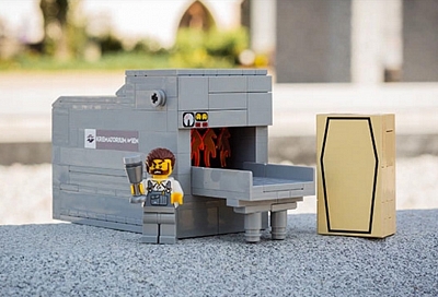 А вы бы купили своему ребенку похоронный конструктор от Lego?