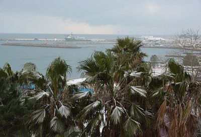 В Сочи работает ПВО