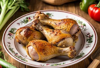 Куриные окорочка "Минутки": готовлю без приправ и соуса. Всегда  получаются мягкими и с хрустящей корочкой