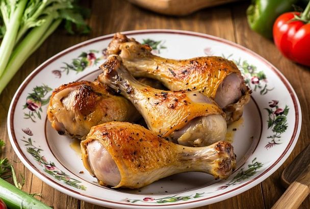 Куриные окорочка "Минутки": готовлю без приправ и соуса. Всегда  получаются мягкими и с хрустящей корочкой