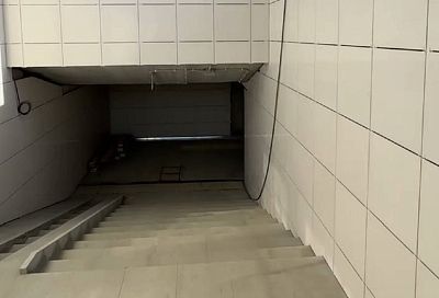 В Краснодаре до конца июня откроют подземный переход на ул. Дзержинского 