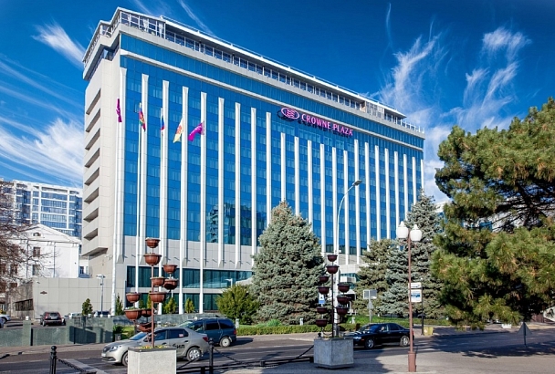 Гостиница «Интурист» сменила название: в Краснодаре открылся отель международной сети Crowne Plaza Krasnodar