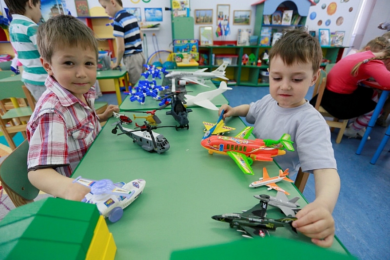В Краснодарском крае 29 июня открылись более половины детских садов