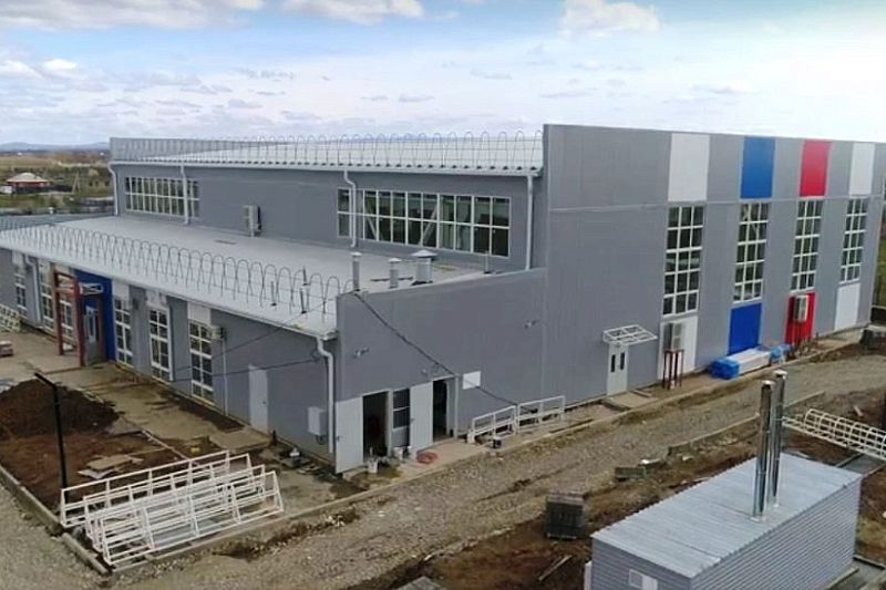 Центр единоборств в Абинске построен на 85%