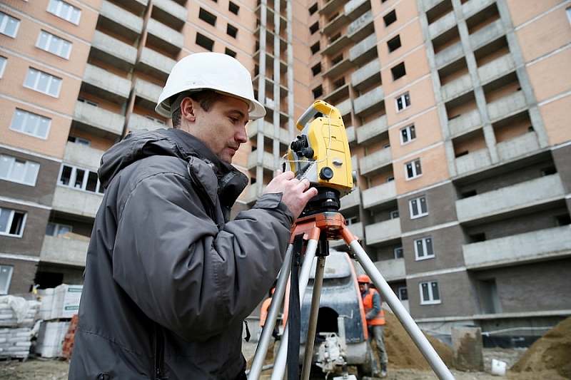 Краснодарский край занимает третье место в России по вводу жилья