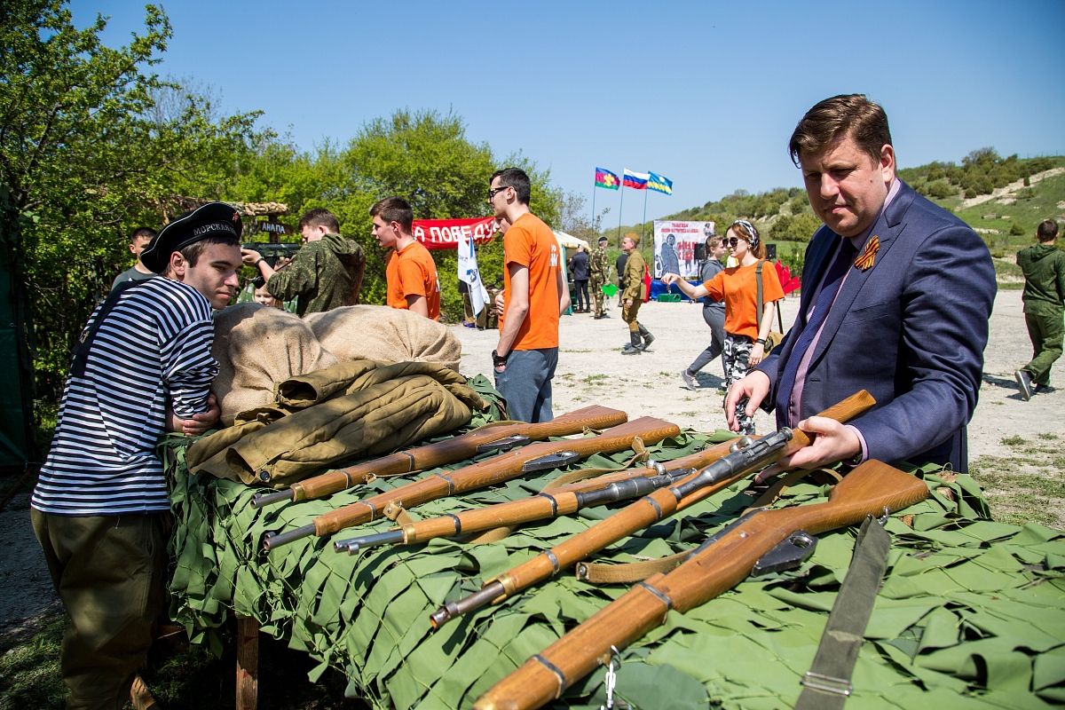 В Анапе прошла акция «Десант славы» 