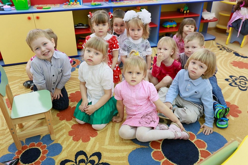 В Краснодарском крае прием документов в детские сады начнется с 1 июня 