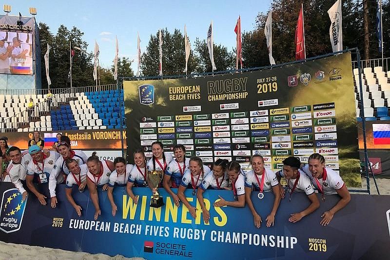 Спортсменка из Краснодарского края принесла России золото Чемпионата Европы по пляжному регби