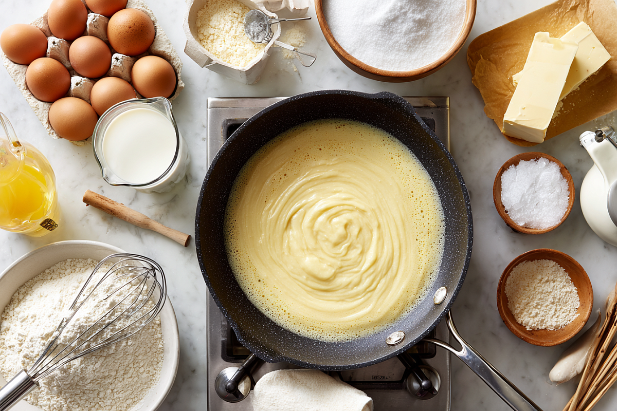 Блины «по консистенции»: всегда тонкие и нежные