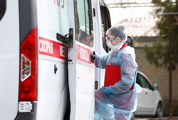В Краснодарском крае скончался 79-летний мужчина с коронавирусом