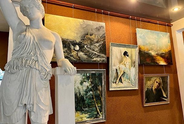 В Сочи открылась выставка живописи «Таланты Сочи»