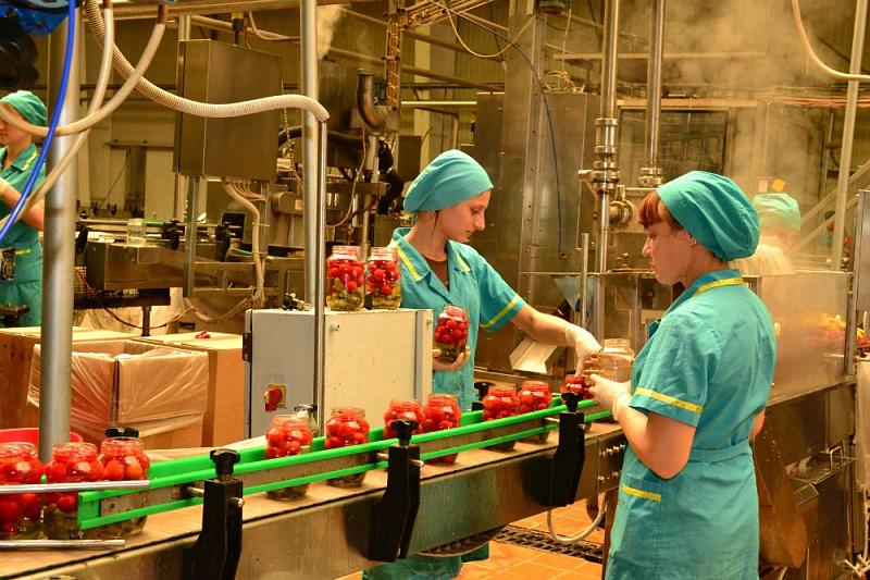 Промышленники Краснодарского края продали продукцию на 168,4 млрд рублей