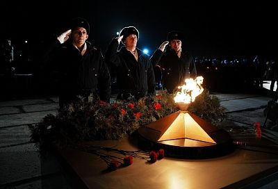 «Бескозырка - 2026»: в Новороссийске прошли патриотические мероприятия, посвященные 83-й годовщине подвига героев-малоземельцев