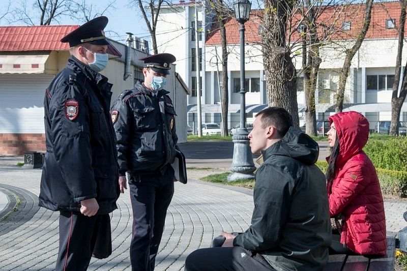 В выходные на улице Красной в Краснодаре пройдут рейды по соблюдению режима повышенной готовности