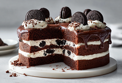 Торт «Вупи Пай» гигант: с виду обычное печенье, а внутри нежнее любого пирожного — дети и взрослые в шоке, как такое можно сделать дома!