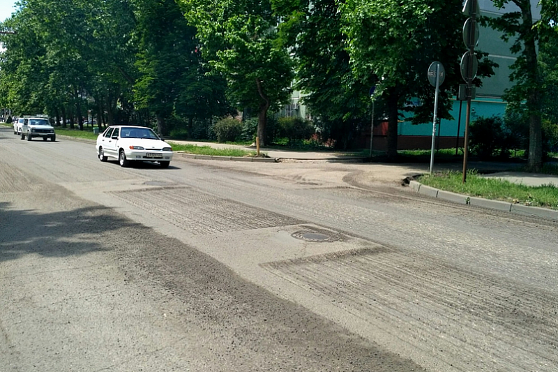 В Краснодаре и в Сочи по нацпроекту отремонтируют улицы Трудовой Славы 