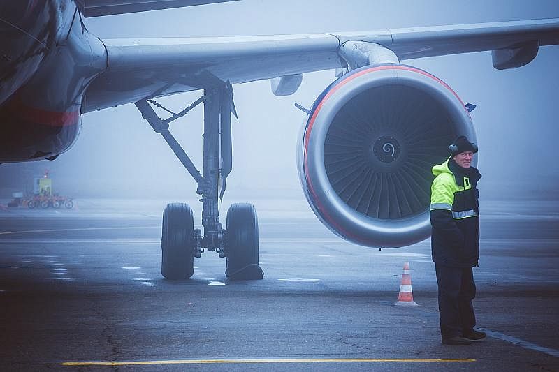 В аэропорту Краснодара 30 января из-за тумана задержаны несколько рейсов