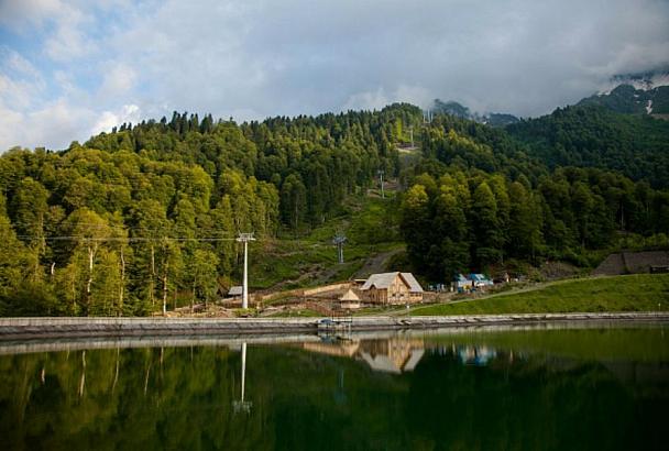 В горах Сочи открыли для посещений новый этнопарк «Шишин двор»