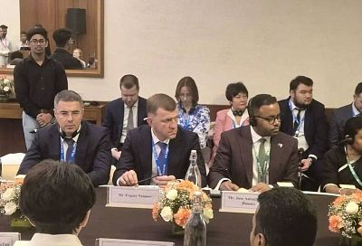 «Предложил событийную площадку для фестивалей стран БРИКС»: мэр Краснодара рассказал о командировке в Нью-Дели 