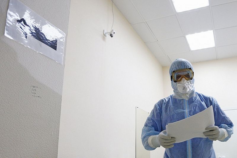 В ковидных госпиталях Краснодарского края скончались 20 человек с коронавирусом