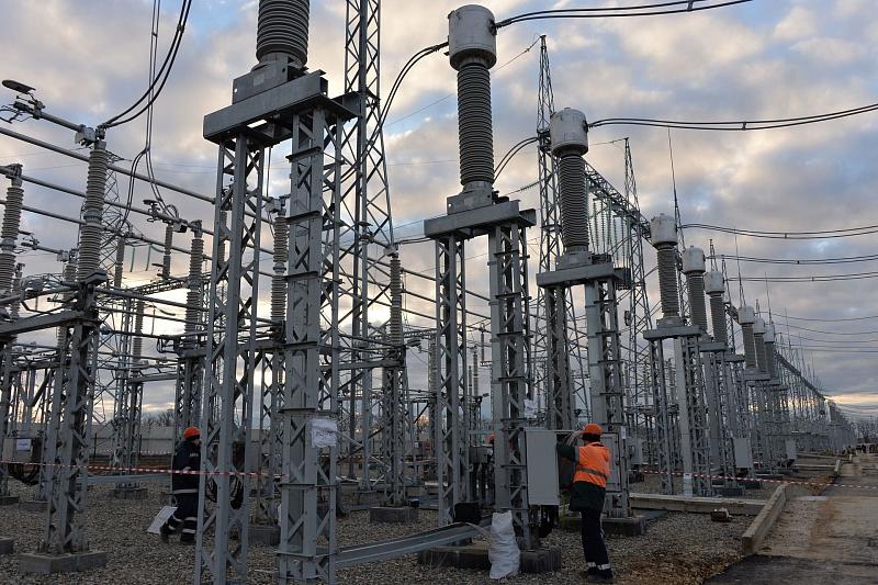 Крым начал поставлять электроэнергию в Краснодарский край 