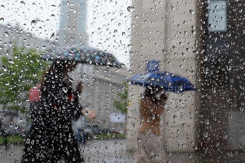 В начале недели в Краснодарском крае синоптики обещают сильный дождь, град и ветер