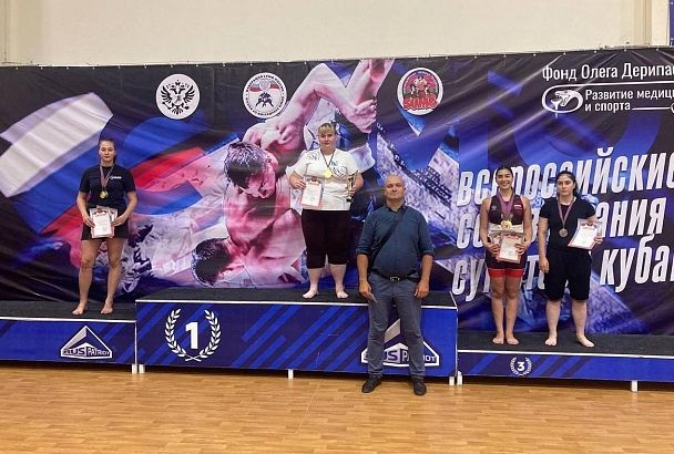 Кубанские суматори стали первыми на национальном турнире