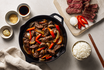 Натираю даже жёсткую говядину содой всего 5 минут — мясо тает во рту как масло!