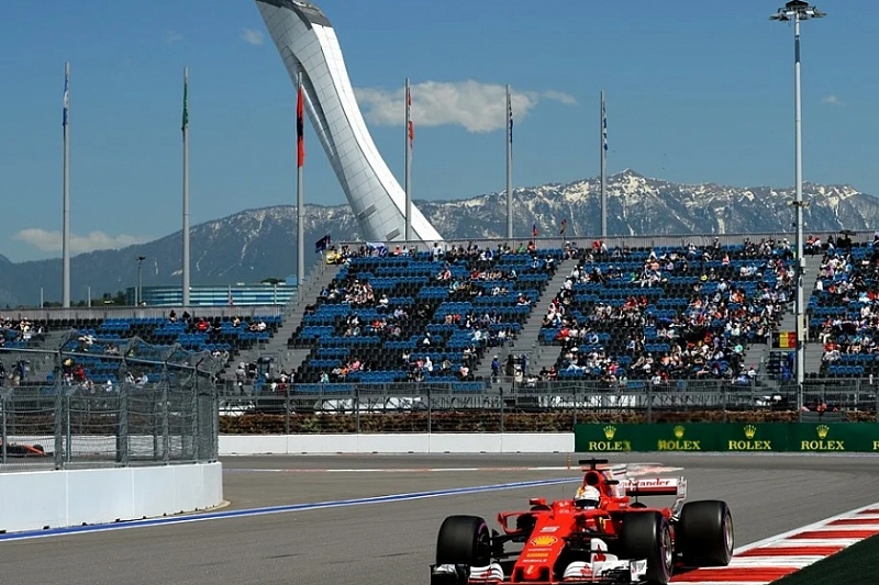 Гран-при России «Формулы-1» в Сочи планируют провести со зрителями и в прежние даты