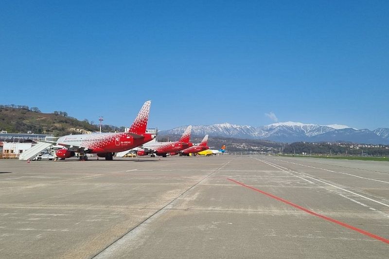 «Россия» с 22 апреля начнет летать из Сочи в турецкие Бодрум и Даламан