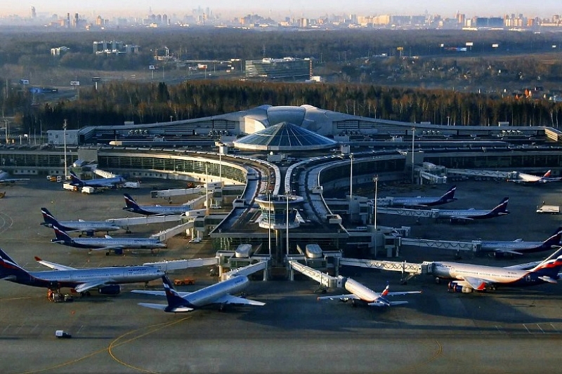 В Москве приземлился «заминированный» самолет из Сочи