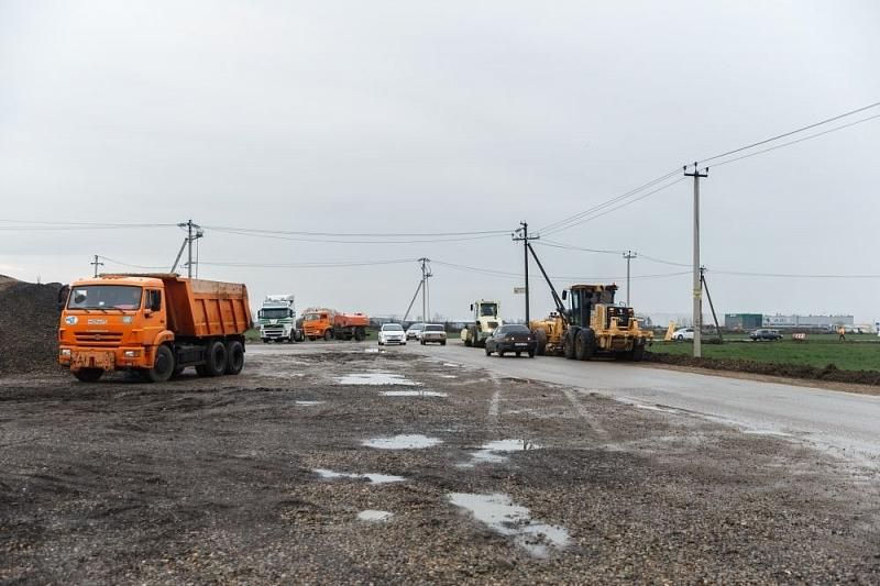 Мэр Краснодара рассказал о старте ремонта дороги к поселку Индустриальному (видео)