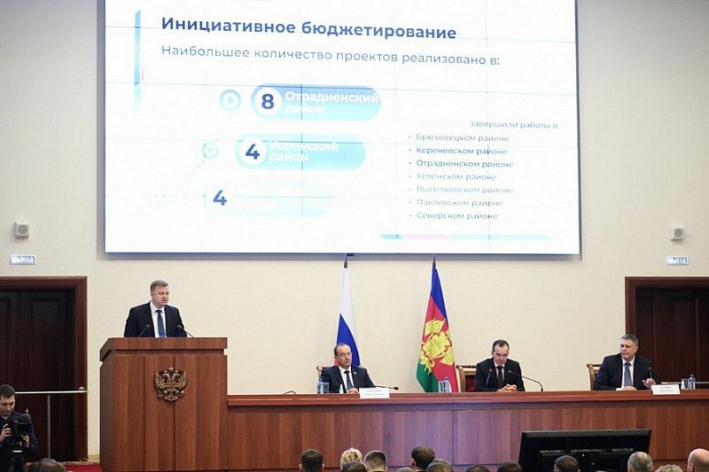 Губернатор Кубани Вениамин Кондратьев: «В 2023 году продолжим поддерживать мобилизованных жителей края и их близких»