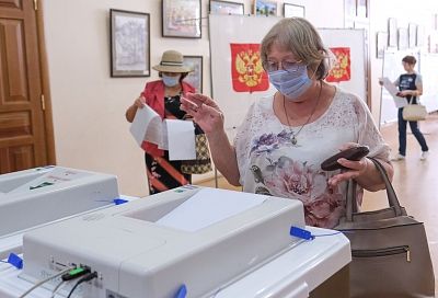 Второй день голосования завершился в Краснодарском крае