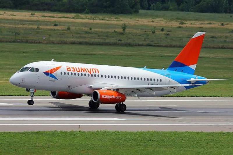 Авиакомпания «Азимут» открывает прямое авиасообщение по маршруту Краснодар - Калининград