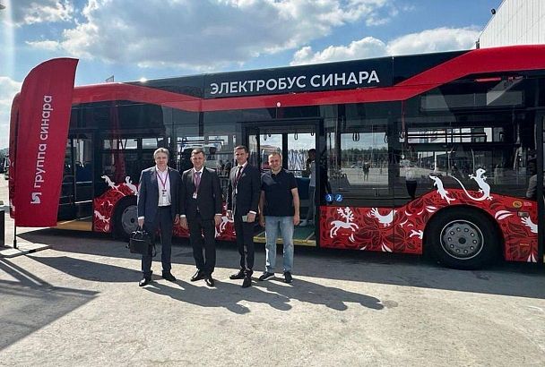 Трамваи и электробусы для Краснодара: перспективы поставок городского транспорта обсудили на «Иннопроме» в Екатеринбурге