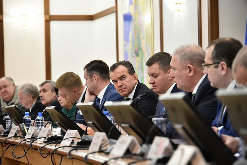 В Краснодаре состоялся краевой Совет при губернаторе по развитию гражданского общества и правам человека 
