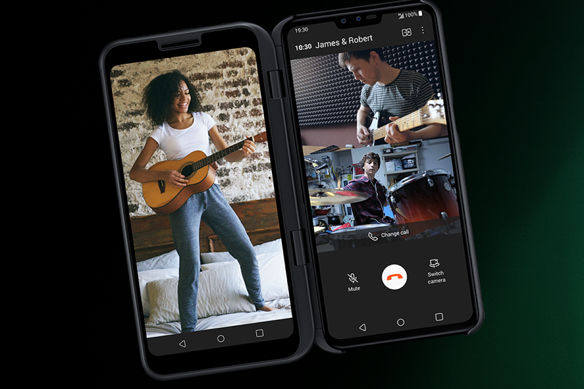 LG проанонсировал игровой смартфон с двумя экранами (видео)