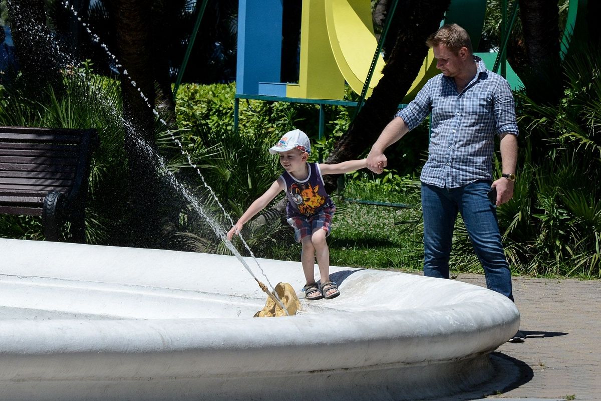 В Краснодарском крае в выходные будет солнечно и умеренно тепло